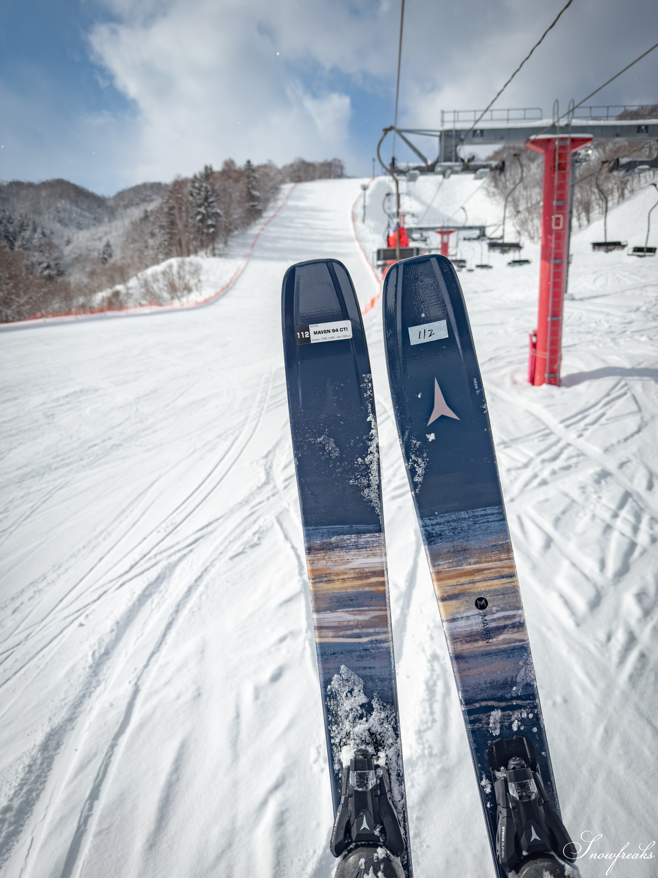 長野、北海道、岩手を巡る【2026 ATOMIC TEST DRIVE】朝里川温泉スキー場会場に初参加！最新モデルのスキー板が勢ぞろい。たくさん試乗して、自分にあった１台を見つけましょう♪